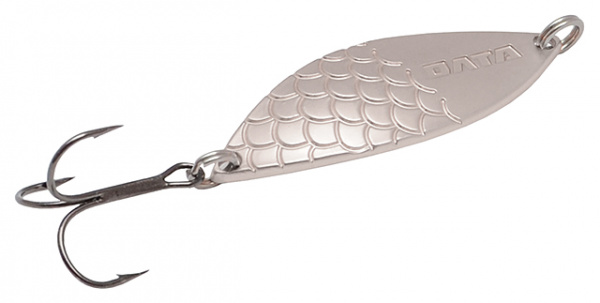 Блесна колеблющаяся "БРИЗ" Олта (матовое серебро, 8г)