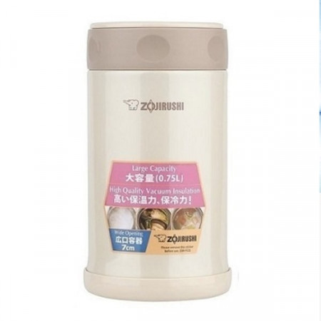 Термоконтейнер Zojirushi SW-FCE75 (0,75 л, кремовый)
