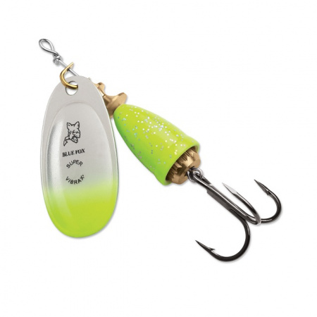Блесна вращающаяся BLUE FOX Vibrax Flake (№3, 8гр, BFFL3-CGCB)