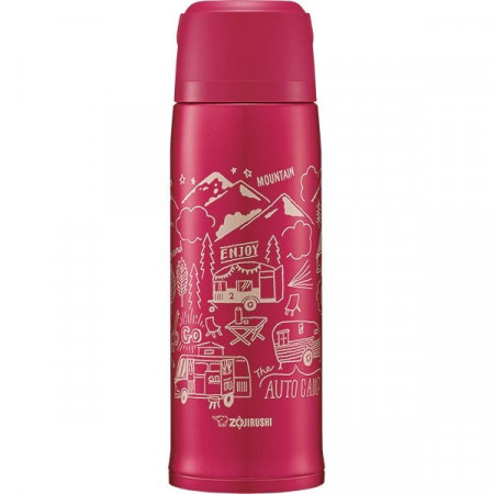 Термос Zojirushi SJ-JS08 (0,82 л, красный)