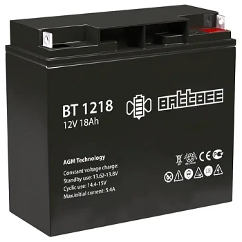 АКБ BT 1218 BattBee Аккумуляторная батарея 18ah