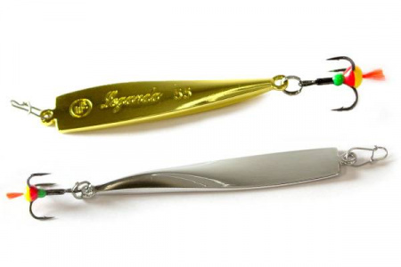 Блесна вертикальная ECOPRO Legenda (8см, 12гр, S/G)