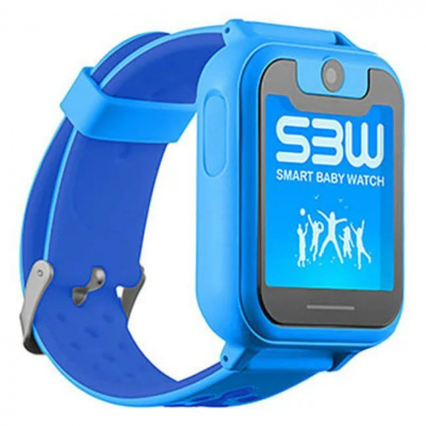 Детские часы SMART BABY WATCH SBW_X (Голубые)