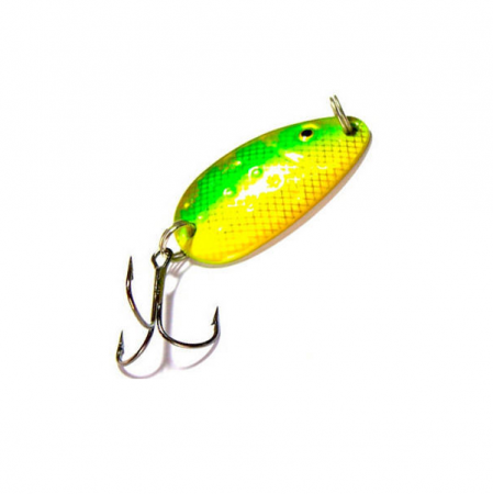 Блесна Spike color Ложка пятнистая (11гр, 3017/04)