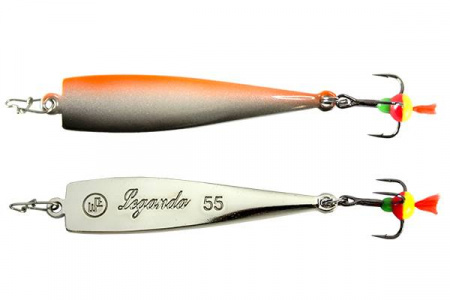 Блесна вертикальная ECOPRO Legenda (6,5см, 9,5гр, MOS)