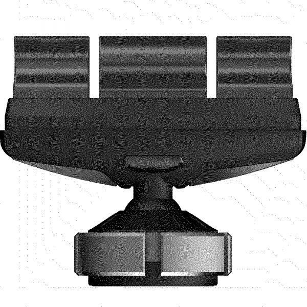 Автомобильный держатель Ppyple CDView M+ black