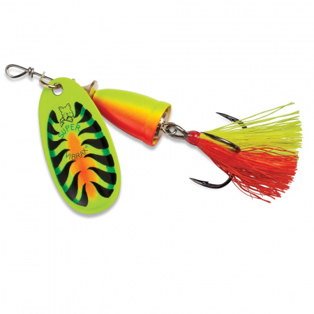 Блесна вращающаяся BLUE FOX Vibrax Foxtail (№2, 6гр, BFX2-FTX)