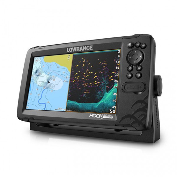 Эхолот-картплоттер Lowrance HOOK Reveal 9 TripleShot (EU)
