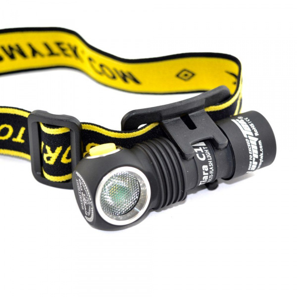 Фонарь налобный Armytek Tiara C1 Pro Magnet USB