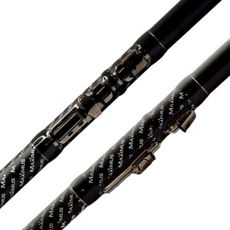 Удилище поплавочное с кольцами Maximus Rebel Bolognese