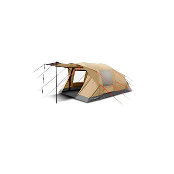 Палатка Trimm Family TEXAS, песочный 4+2