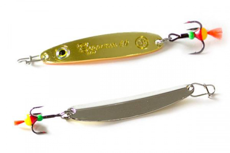 Блесна вертикальная ECOPRO Судачья (с глазом, 4см, 4гр, S/G)