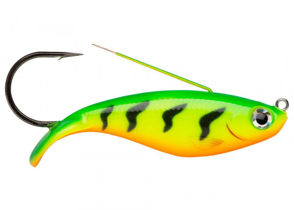 Блесна-незацепляйка Rapala Weedless Shad (8 см / 16 гр, WSD08-FT)