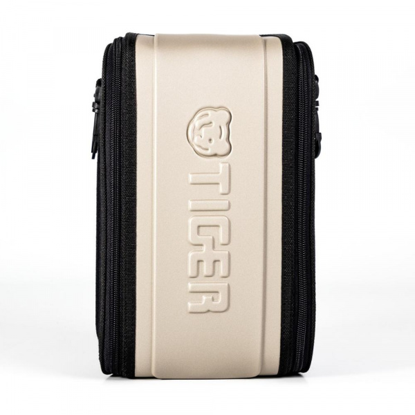 Термос для еды с контейнерами Tiger LWU-F200 Warm Silver