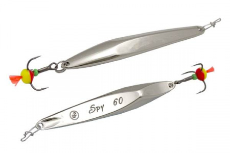 Блесна вертикальная ECOPRO Spy (8см 20гр, S)