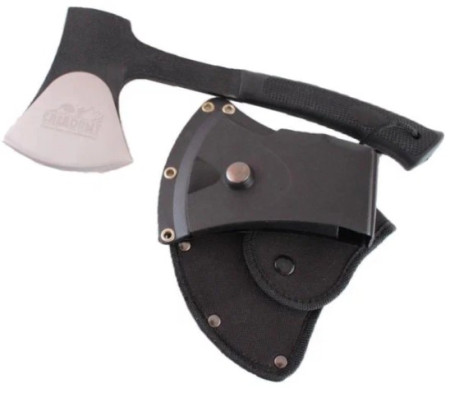 Топор туристический "СЛЕДОПЫТ" в чехле (PF-AT-05 280*118*20 мм, 649 гр.	)