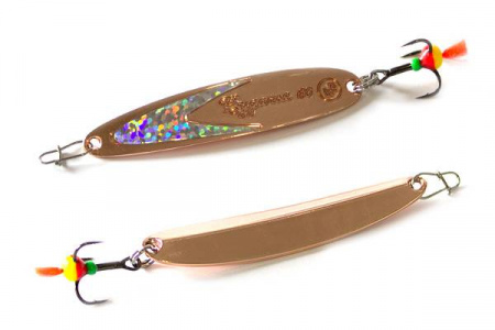 Блесна вертикальная ECOPRO Судачья (серебр.флекс, 5см, 6гр, CSF)