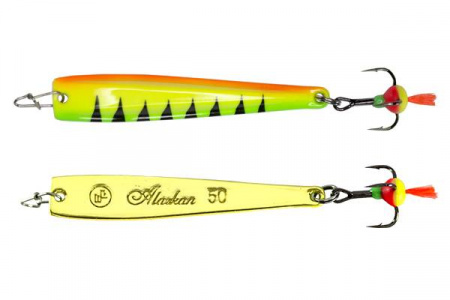 Блесна вертикальная ECOPRO Alaskan (8см, 14,5гр, FTG)