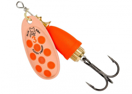 Блесна вращающаяся BLUE FOX Vibrax UV (№6, 18гр, BFU6-COOU)