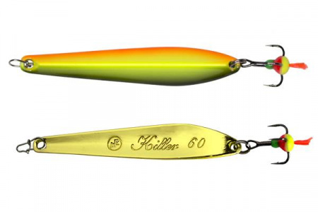 Блесна вертикальная ECOPRO Killer (9см, 15гр, FRG)