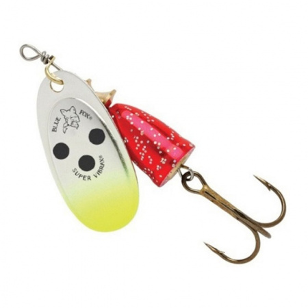 Блесна вращающаяся BLUE FOX Vibrax Flake (№2, 6гр, BFFL2-SCRF)