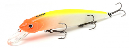 Воблер РОККИ Олта (суспендер, 1,0-1,4м, 11см | 17.6гр, 051127 шартрез/красная голова)