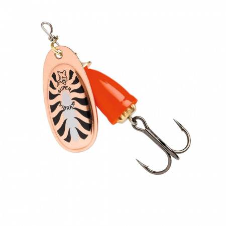 Блесна вращающаяся BLUE FOX Vibrax Fluorescent (№3, 8гр, BFF3-CFR)