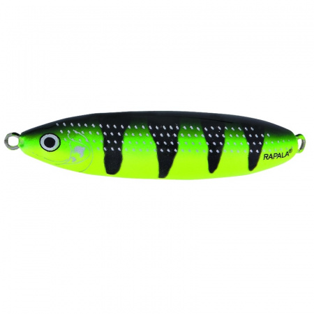 Блесна-незацепляйка Rapala Minnow Spoon (8 см / 22 г, RMS08-FYGT)