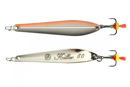 Блесна вертикальная ECOPRO Killer (8см, 13гр, MOS)