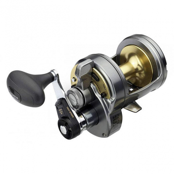 Катушка SHIMANO Tyrnos (20 Lbs 2-Speed)