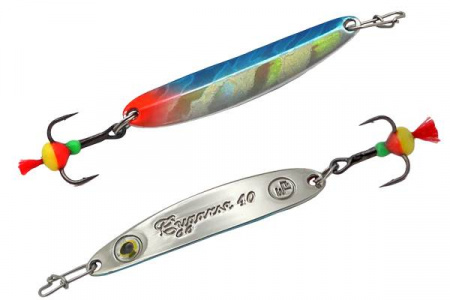 Блесна вертикальная ECOPRO Судачья (с глазом, 4см, 4гр, BIB)