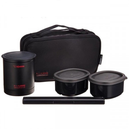 Термоконтейнер Zojirushi SZ-MB04 (0,96 л, черный)