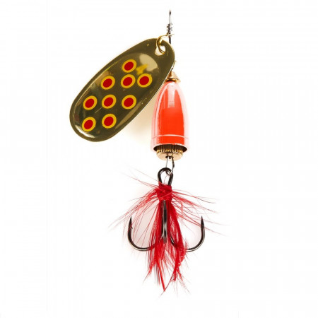 Блесна вращающаяся Lucky John BELL SPIN (02, 6.0г, LJBS02-GRD)