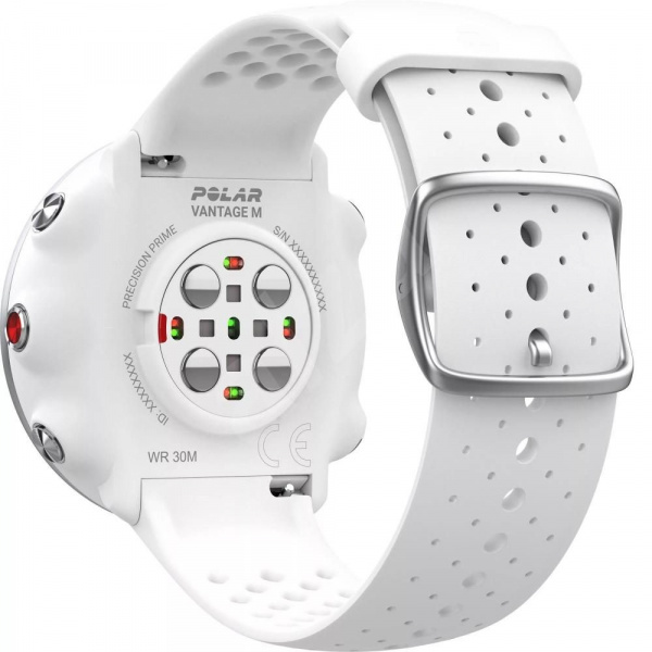 Спортивные часы POLAR Vantage M белые