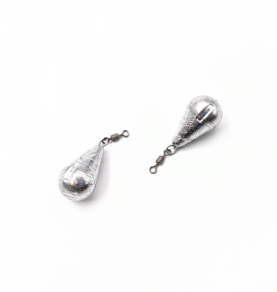 Груз IVVA "Груша с ухом и вертлюгом" (20гр (1уп-2шт))