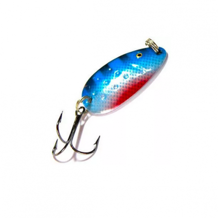 Блесна Spike color Ложка пятнистая (11гр, 3017/07)
