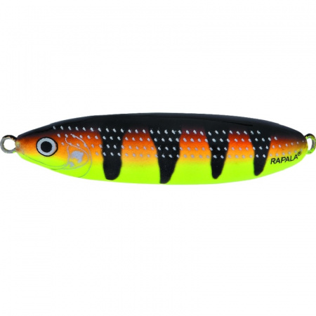 Блесна-незацепляйка Rapala Minnow Spoon (8 см / 22 г, RMS08-FYBT)