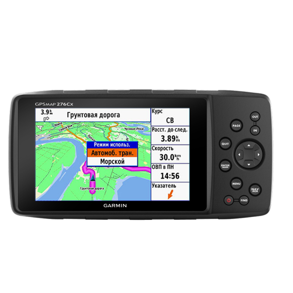 Навигатор Garmin Gpsmap 276cx WW