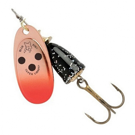 Блесна вращающаяся BLUE FOX Vibrax Flake (№3, 8гр, BFFL3-CRBF)