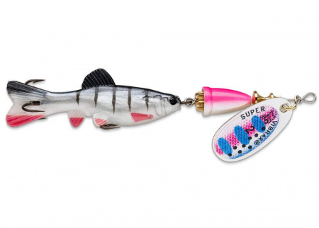 Блесна вращающаяся BLUE FOX Vibrax Chaser (№2, 8гр, BFVCH2-RT)