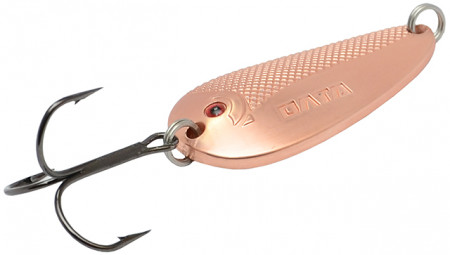 Блесна колеблющаяся "НОРИЧ" Олта (матовая медь, 22г)