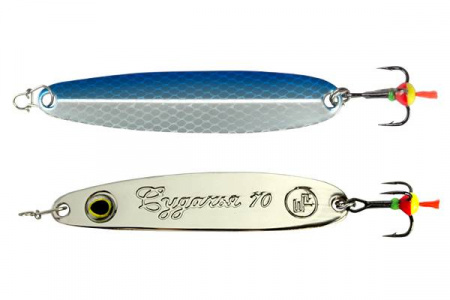 Блесна вертикальная ECOPRO Судачья (с глазом, 4см, 4гр, BUS)