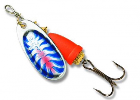 Блесна вращающаяся BLUE FOX Vibrax Long Cast (№4, 14гр, BLC4-BFR)