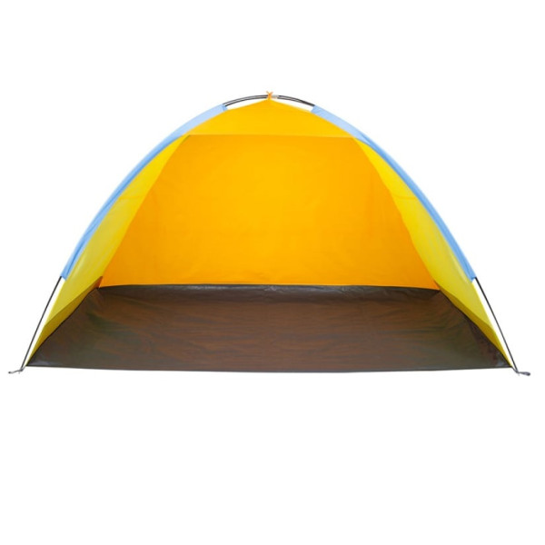 Тент пляжный Jungle Camp Tenerife Beach желтый/оранжевый