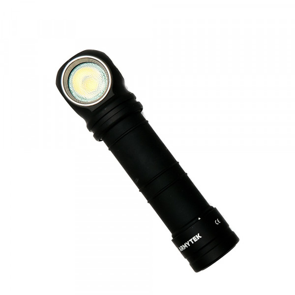Фонарь налобный Armytek Wizard C2 Pro Max тёплый