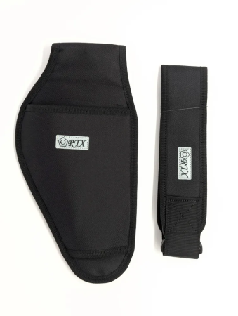 Чехол на пояс для электрического секатора RTX (черный с поясом (RTX-4818))