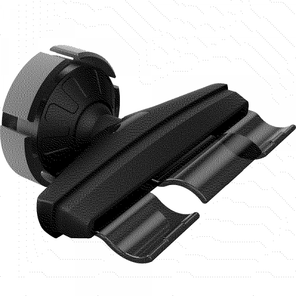 Автомобильный держатель Ppyple CDView M+ black