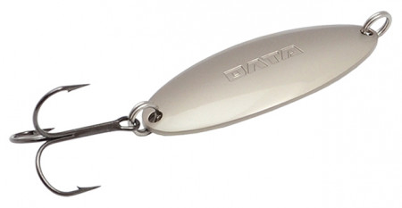 Блесна колеблющаяся "ЩУЧЬЯ" Олта (матовое серебро, 12г)