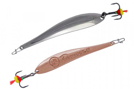 Блесна вертикальная ECOPRO Dancer (5см, 4,5гр, S/C)