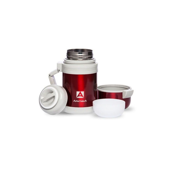 Термос Арктика с широким горлом универсальный 202-800 красный